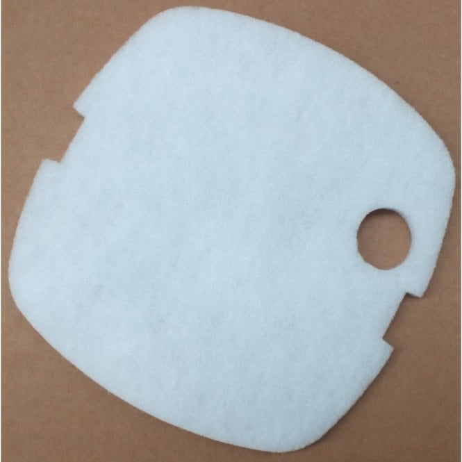 DLP HW-302 External Filter Media Fine White Poly Pad