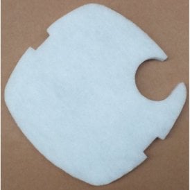 HW-402 External Filter Media Fine White Poly Pad