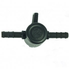 Inline Pond Hose Flow Control Tap Valve Plastic Fitting