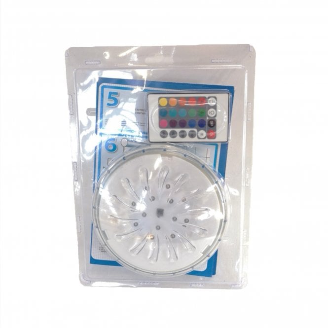 DLP Multi Colour Swimming Pool Submersible LED Light With Remote