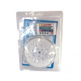 Multi Colour Swimming Pool Submersible LED Light With Remote