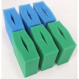 Oase BioSmart 14000/16000 Compatible Pond Foam Filter Sponge Set