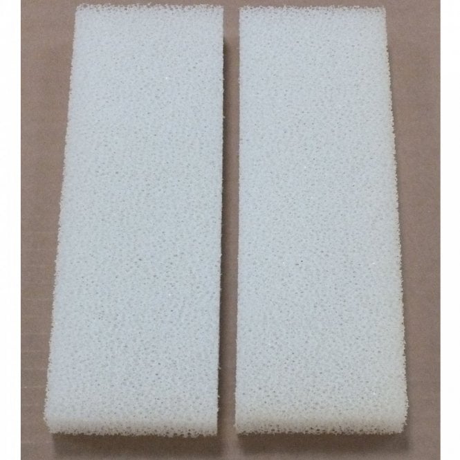 DLP Pack Of 2 Compatible Fluval 204 Replacement Filter Foam Sponge Media