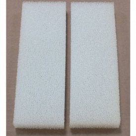 Pack Of 2 Compatible Fluval 204 Replacement Filter Foam Sponge Media