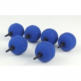 Pond Or Aquarium Fish Air Stone Pack Of 6 50mm Balls