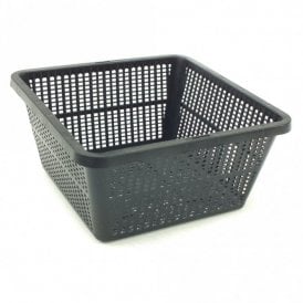 Pond Plant Basket 19cm Square Fine Fill Plastic Planting Pot