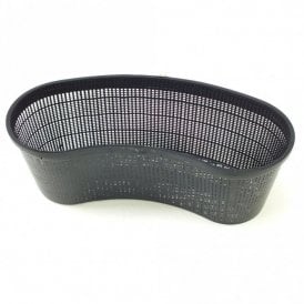 Pond Plant Basket Kidney Contour Fine Fill Plastic Planting Pot