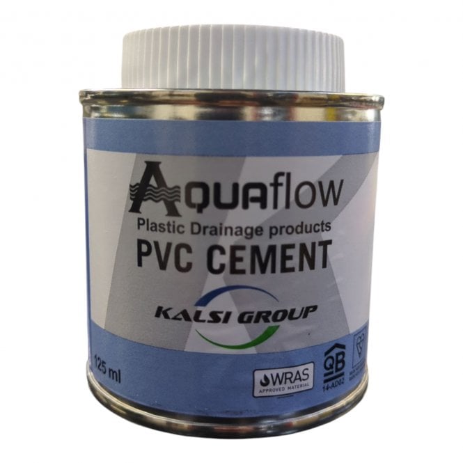 DLP Solvent Weld Pipe Glue Cement 125ml Aquaflow