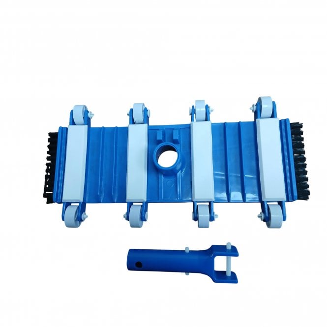 DLP Swimming Pool Vacuum Hoover Vac Head With Wheels