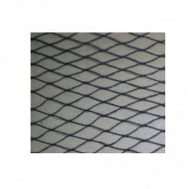 Tuff Net Fish Pond Cover Netting 8 Metre Wide - BLACK