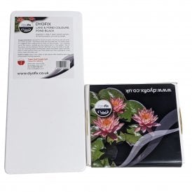 Black Colour For Garden Fish Ponds Soluble Sachet Powder