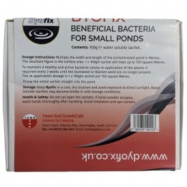 Byofix Beneficial Bacteria For Pond And Lakes Organic Waste Remover 100G Powder