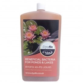 Byofix Liquid Beneficial Bacteria For Pond And Lakes Organic Waste Remover