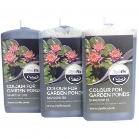 Shadow Colour For Garden Fish Ponds