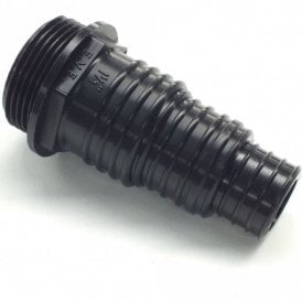 1.25" BSP(40mm thread) Male Threaded Pond Hosetail Fitting