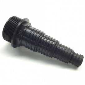 1.5" BSP(45mm thread) Male Threaded Pond Hosetail Fitting