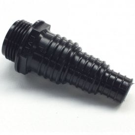 1" BSP(32mm thread) Male Threaded Pond Hosetail Fitting
