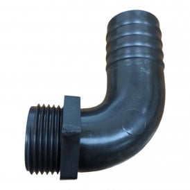 1 Inch Male BSP To 32mm Adaptor Bend Fitting