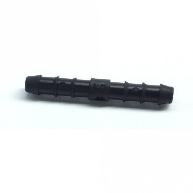 E.V.E 12mm Pond Hose Straight Connector Joiner Plastic Barbed Flexi Pipe Fitting