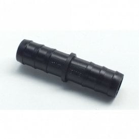 20mm Pond Hose Straight Connector Joiner Plastic Barbed Flexi Pipe Fitting