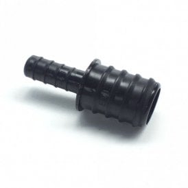 25mm-12mm Flexible Pond Hose Reducer Barbed Plastic Fitting