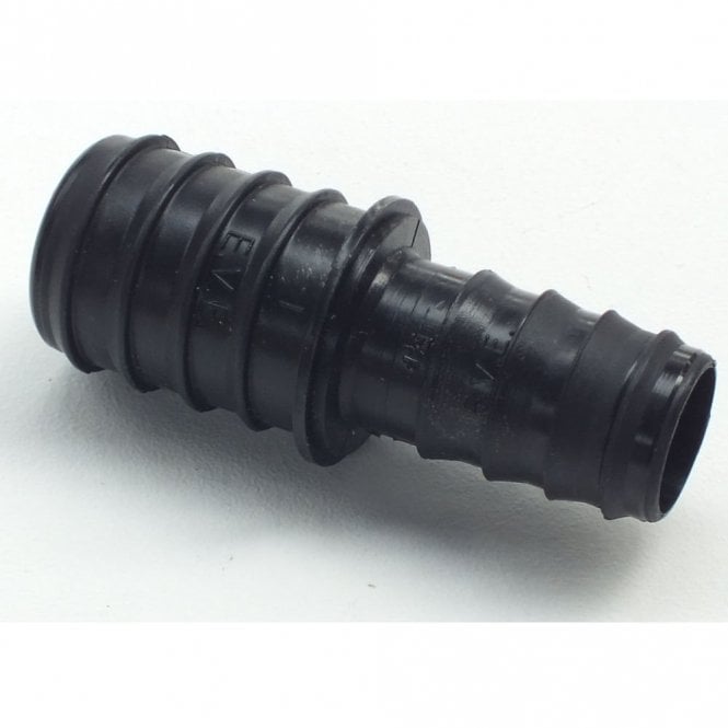 E.V.E 25mm-20mm Flexible Pond Hose Reducer Barbed Plastic Fitting