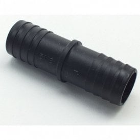 25mm Pond Hose Straight Connector Joiner Plastic Barbed Flexi Pipe Fitting