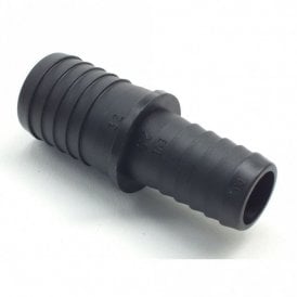 32-25mm Flexible Pond Hose Reducer Barbed Plastic Fitting
