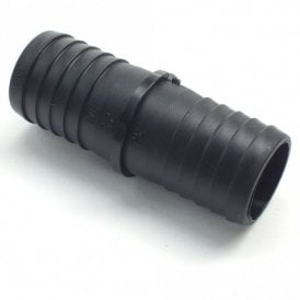 32mm Pond Hose Straight Connector Joiner Plastic Barbed Flexi Pipe Fitting