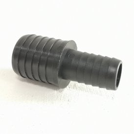 38mm-25mm Flexible Pond Hose Reducer Barbed Plastic Fitting