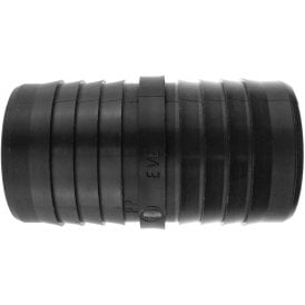 50mm Straight Hose Connector Plastic Barbed Flexi Pipe Fitting