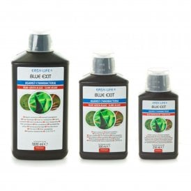 Blue Exit Blue Green Slime Algae Aquarium Fish Tank Treatment
