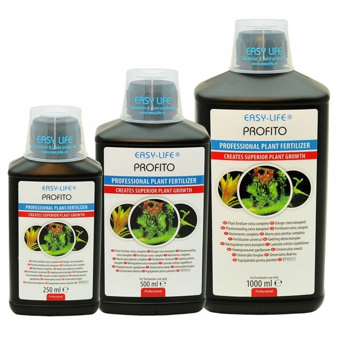 Easy Life Profito All In One Aquarium Plant Liquid Fertiliser Additive
