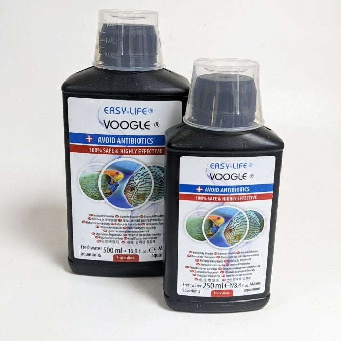 Easy Life Voogle Freshwater & Saltwater Fish Health Boost Treatment