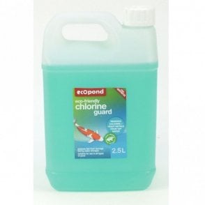 Eco Pond Chlorine Guard Tap Water Dechlorinator 2.5 Litre