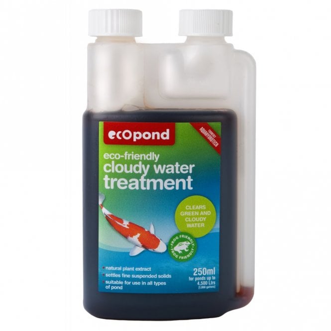 Eco Pond  Cloudy Water Treament 250ML