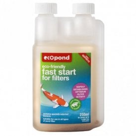 Eco Pond Fast Start Filter Primer For Ponds 250ML