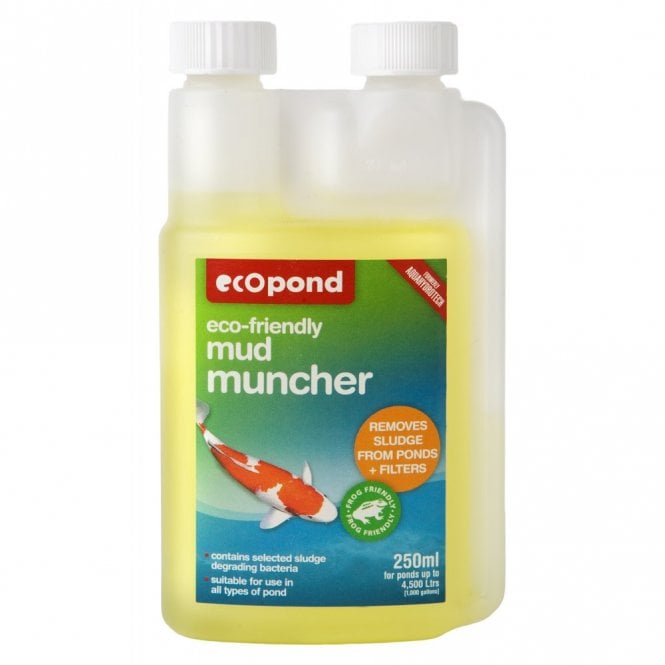 Eco Pond  Mud Muncher Sludge Buster Treatment 1 Litre