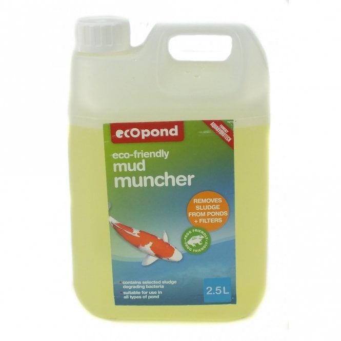 Eco Pond   Mud Muncher Sludge Buster Treatment 2.5 Litre