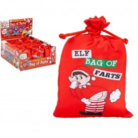 Electronic Bag Of Farts Elves Behavin Badly