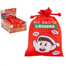 Electronic Elf Bag of Laughs Elves Behavin Badly 