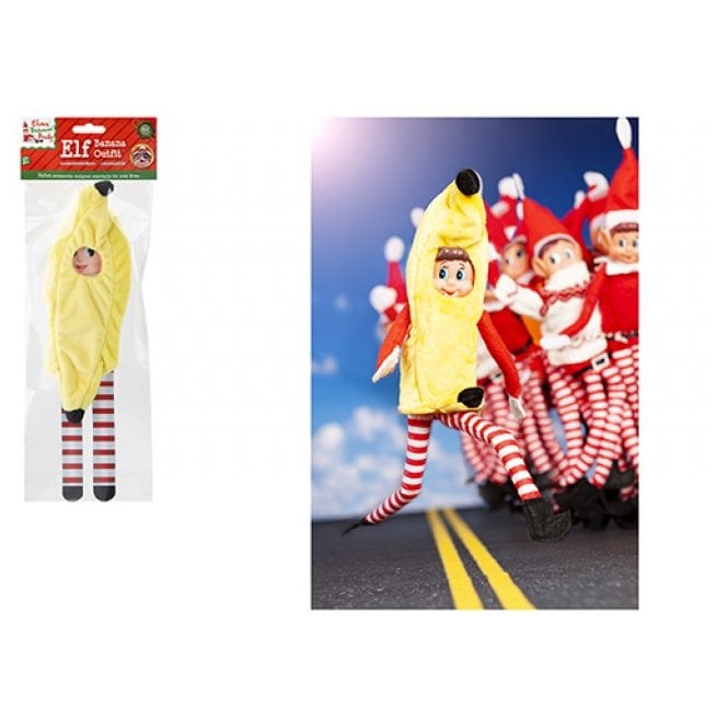 Elves Behavin Badly Elf Banana Outfit  