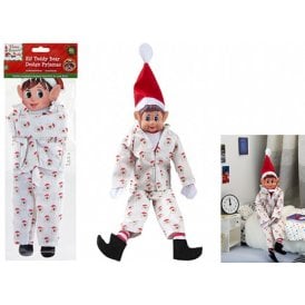 Elf Bear Design Pyjamas Elves Behavin Badly