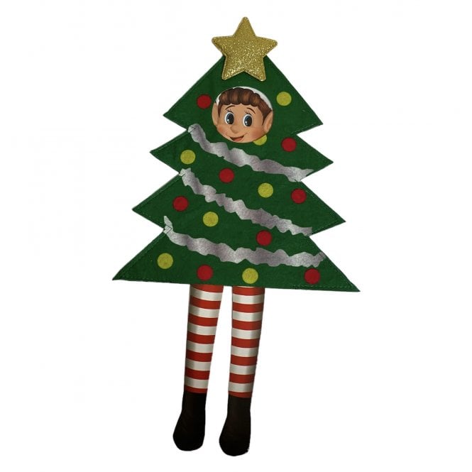 Elves Behavin Badly Elf Christmas Tree Outfit  