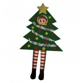 Elf Christmas Tree Outfit Elves Behavin Badly 