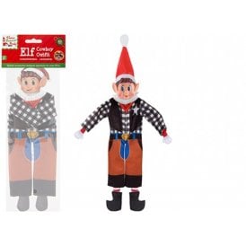 Elf Cowboy Outfit Elves Behavin Badly