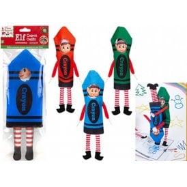 Elf Crayon Outfit Elves Behavin Badly