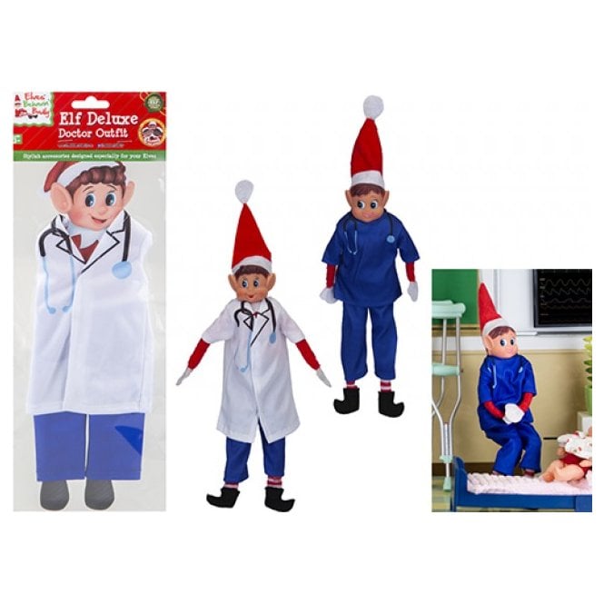 Elves Behavin Badly Elf Doctor Outfit 