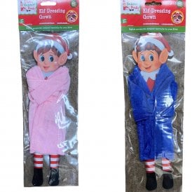 Elf Dressing Gown Elves Behavin Badly