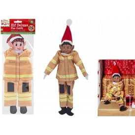 Elf Fire Fighter Outfit Elves Behavin Badly